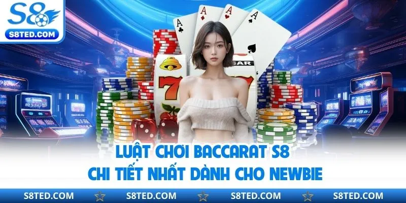 Thông tin cơ bản quan trọng cần nắm game bài Baccarat S8